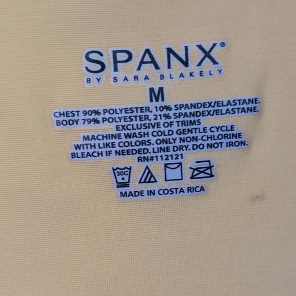 SPANX Hide & Sleek Black Slimming Cami Tank Top - Size M - Picture 3 of 3